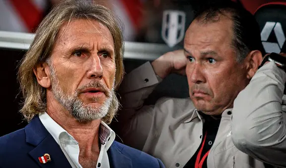 Ricardo Gareca niega enfrentamiento con Reynoso y habla de la polémica frase del aún DT de Perú