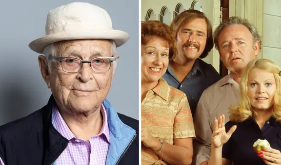 Murió Norman Lear, creador y productor de 'All in the Family', a los 101 años
