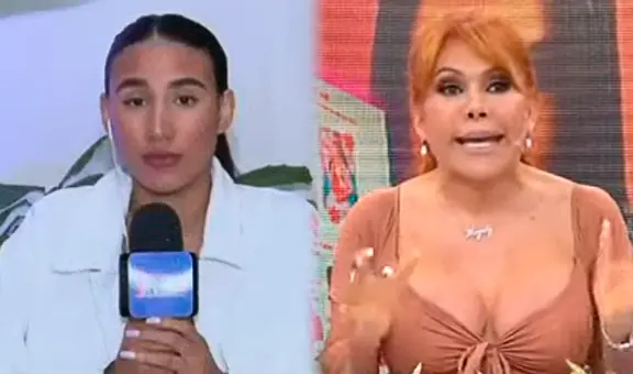Samahara Lobatón habla sobre rumores de embarazo en ‘Magaly TV, la firme’: ¿qué dijo?