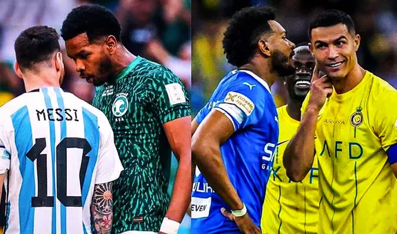 Al-Bulaihi lanzó desafiante mensaje tras ganarle a Messi y golear a Cristiano: "Nací para estos retos"