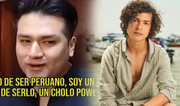 Deyvis Orosco responde a las críticas por elección de actor que lo interpretará: “Soy un cholo power"