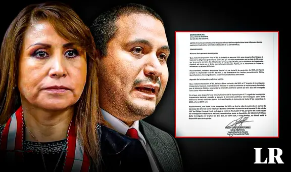 Esta es la resolución que confirma la colaboración de Jaime Villanueva ante la Fiscalía