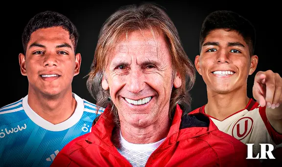 Ricardo Gareca y su pedido sobre Piero Quispe y Joao Grimaldo: “No hay que permitir que vuelvan”