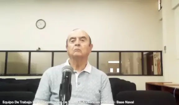 Poder Judicial programa audiencia de lectura de sentencia contra Vladimiro Montesinos