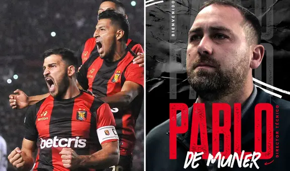 FBC Melgar oficializó como DT al argentino Pablo De Muner y su comando técnico