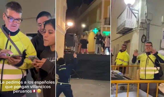 Compatriota pide que pongan villancicos peruanos en España: “Qué nostalgia, me sentí como en casa”