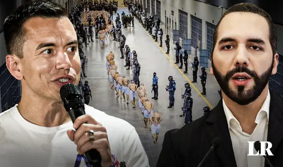 Daniela Noboa cambiará el sistema carcelario y usará la misma empresa que Bukele en El Salvador