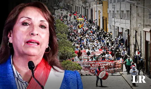Marcha nacional contra Dina Boluarte: más de 100 gremios protestarán el 7, 8 y 9 de diciembre