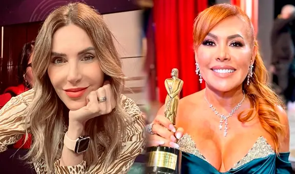 Juliana Oxenford responde a Magaly tras críticas por rating: "No es fácil alcanzar 8 puntos"