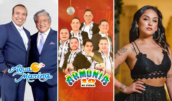 Agua Marina, Armonía 10, Daniela Darcourt y más se unen en concierto para deleitar a fans: ¿cuándo será?