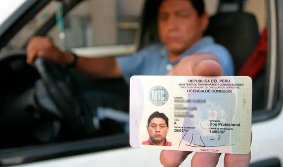 ¿Qué tipo de licencia de conducir debes tener de acuerdo al vehículo que manejas, según Sutrán?