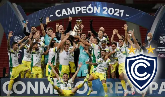 Cienciano anunció a campeón de la Copa Sudamericana y Recopa con Defensa y Justicia