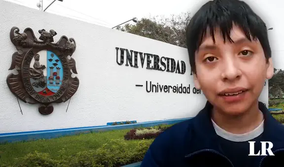 Escolar de 13 años fue el único que ingresó a carrera de Ciencias en la UNMSM: Estudia gran parte del día