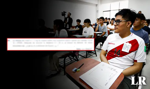 San Marcos: ¿cuál fue la pregunta más fácil del examen de admisión 2024?