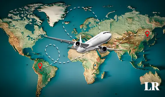 El vuelo sin escalas más largo del mundo: dura casi 19 horas y solo una aerolínea lo ofrece