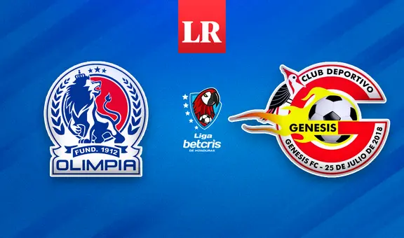 ¿A qué hora juegan Olimpia vs. Génesis EN VIVO por la Liga Nacional de Honduras?