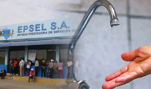 Corte de agua en Chiclayo el 8 de diciembre por trabajos de ENSA: ¿qué zonas serán afectadas?