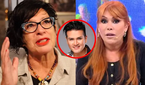 Michelle confronta a Magaly por críticas sobre actor que interpretará a Deyvis: "Ignorante en el tema"