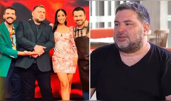 Javier Masías y su sincera confesión sobre 'El gran chef' en sus inicios: "Pensé que íbamos a durar un mes"