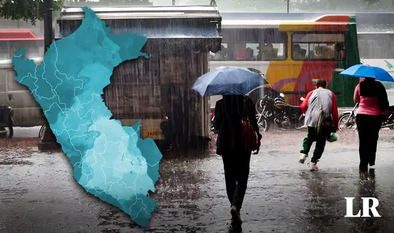 Senamhi advierte fuertes lluvias en Perú este 9 de diciembre: ¿qué regiones serán afectadas?