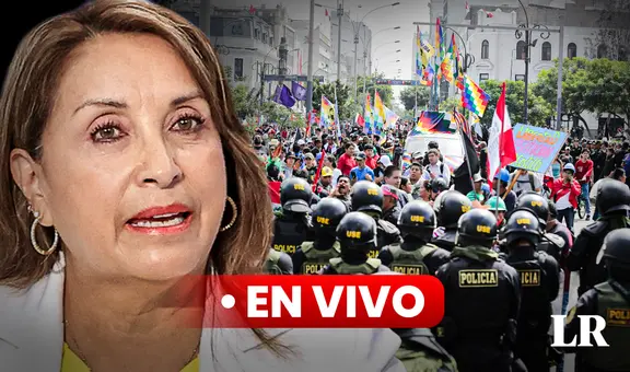 Paro nacional EN VIVO: gremios de 26 regiones acatan movilización contra Dina Boluarte este 7 de diciembre