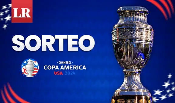 VER AQUÍ, Copa América 2024 EN VIVO: sigue el sorteo de la fase de grupos GRATIS