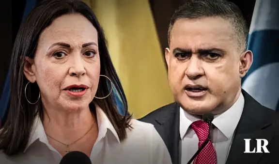 María Corina Machado envía mensaje a Maduro tras orden de captura contra su equipo de trabajo