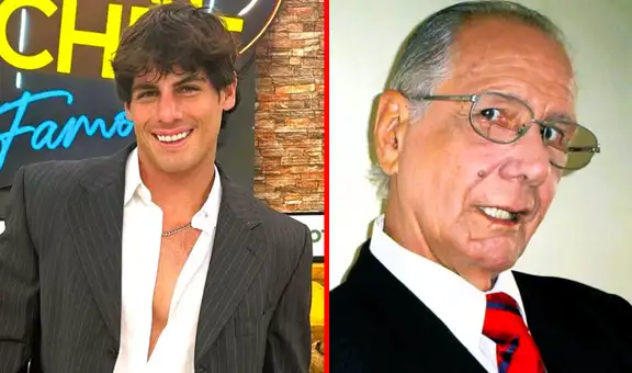 ¿Renato Rossini Jr. y Guillermo Rossini son familia? Este es el vínculo entre ambos