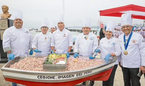 El cebiche ya es Patrimonio Cultural de la Humanidad