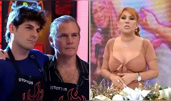 Renato Rossini contra Magaly Medina por menospreciar trayectoria de su hijo: "Hay que investigar"