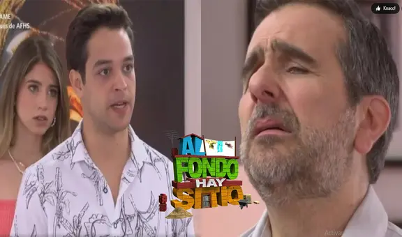 ‘Al fondo hay sitio’: Cristóbal enfrenta a Diego Montalbán por su cruel plan para alejarlo de July