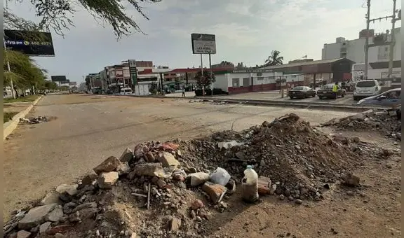 Epsel sin recursos para culminar obra paralizada hace casi un año