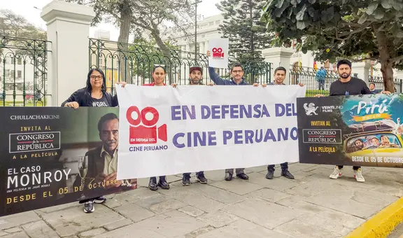 Colectivo de cine se une a las marchas