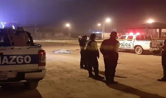 Arequipa: sicarios matan de cuatro balazos a joven extranjero