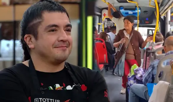 Mauricio Mesones pide ubicar a mujer que canta sus canciones en los buses: "Quiero 'carrear' con ella"