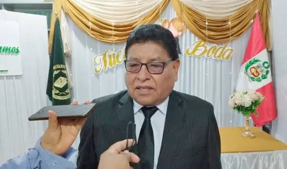 Denuncian a notario por avalar firma falsa para estafar al Gobierno Regional de Loreto