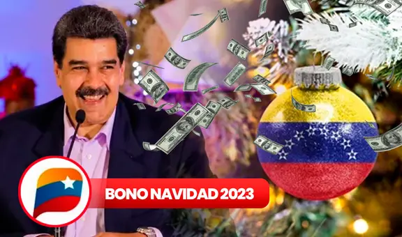 Bono Navideño 2023: ¿cuándo PAGAN y quiénes lo COBRAN vía Patria? Esto se sabe