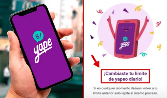 Cómo puedo aumentar el límite en Yape a S/2.000: te explicamos AQUÍ