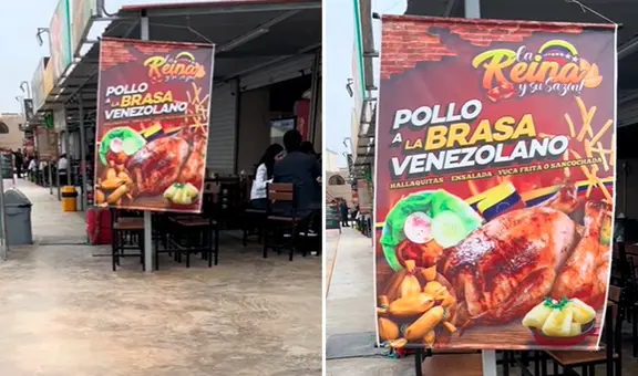 ¿Cuál es la diferencia entre el pollo a la brasa peruano y venezolano? Restaurante sorprende en redes