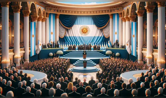 Asunción de Javier Milei: ¿a qué hora, cuándo y cómo será el traspaso de mando presidencial?