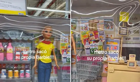 Joven encuentra muñeca cajera de conocido supermercado de Lima: “Cada vez más realistas”