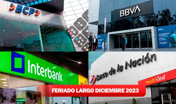 Atención bancaria durante feriado del 8 y 9 de diciembre: todo lo que necesitas saber