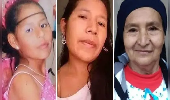 Buscan a mujeres desaparecidas en Trujillo: familiares tienen la esperanza de hallarlas con vida