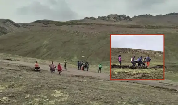 Rayo mata a turista de Guatemala cuando retornaba de visitar la montaña de 7 colores: hay 2 heridos