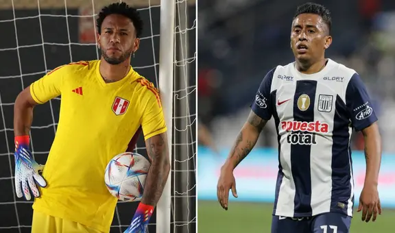 Gallese y su peculiar comentario sobre la situación de Cueva: "Lastimosamente vino a Alianza..."