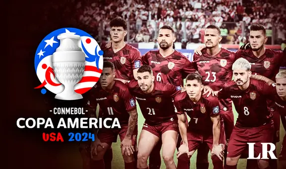 Copa América 2024: estos son los rivales con los que se verá la Vinotinto