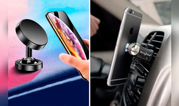 ¿Puedes malograr tu celular si lo colocas en el soporte magnético que utilizas mientras conduces?