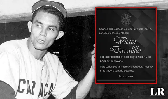 ¿Quién fue Víctor Davalillo, laureado jugador de béisbol que falleció a los 84 años?