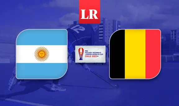 Las Leoncitas vs. Bélgica EN VIVO: mira AQUÍ las semifinales del Mundial Junior de Hockey Femenino