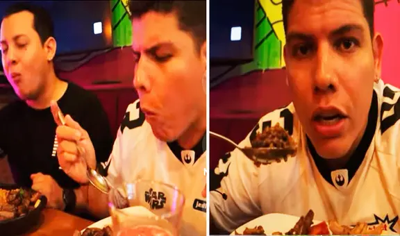 Colombianos quedan atónitos al probar arroz chaufa con lomo saltado de Perú: “Esto es un banquete de Dios”